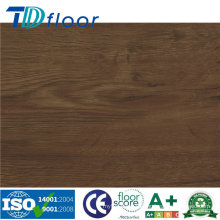 Superficie de madera rústica Suelo de vinilo PVC de alta calidad